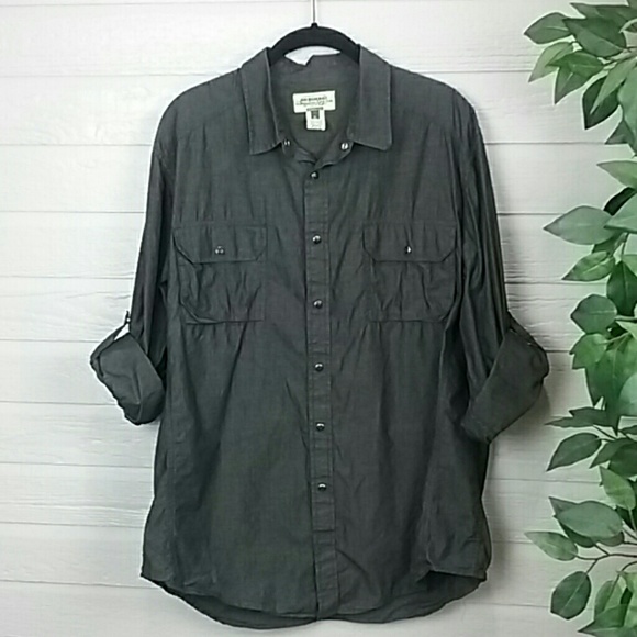 American Rag Tops - American Rag Jean Blouse